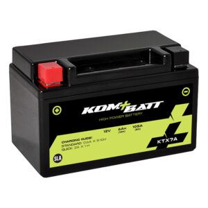 BATTERIE KOMBATT SLA KTX7A