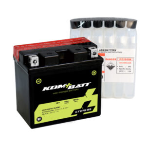 BATTERIE KOMBATT MF KTZ7S-BS