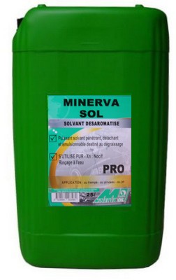 SOLVANT LIQUIDE DETACHANT