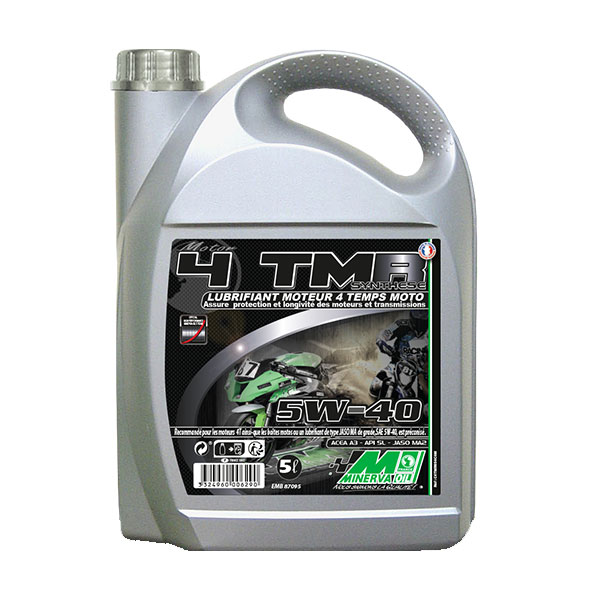 5L MINERVA 5W40 SCOOT/MOTO