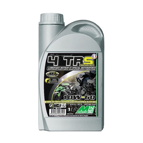 1L MINERVA 10W60 SCOOT/MOTO