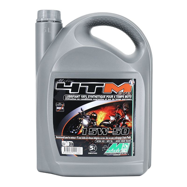 5L MINERVA 4TM EVO 15W50