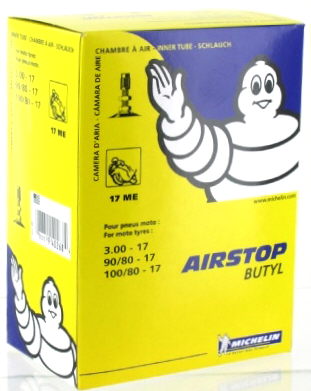 CHAMBRE 17 MICHELIN MOTO