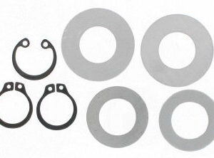 RONDELLES (X4) ET CLIPS (X3)