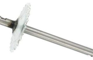 AXE DE PEDALIER PLATEAU SOUDE