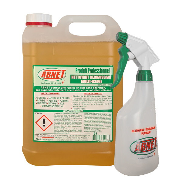 NETTOYANT DEGRAISSANT ABNET