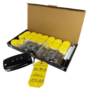 PORTE CLE ATELIER JAUNE x200