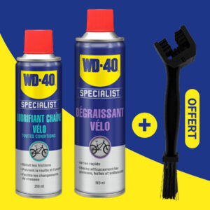 KIT LUBRIFIANT CHAINE WD-40