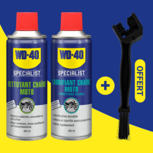 KIT LUBRIFIANT CHAINE WD-40