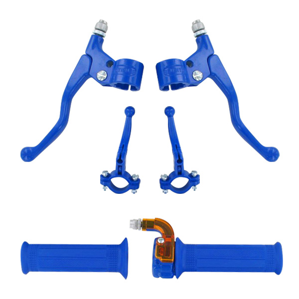 KIT POIGNEE METAL TARGA