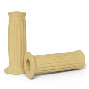 PAIRE DE POIGNEES CREME
