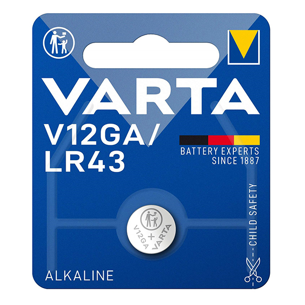 PILE VARTA V12GA 1.5V