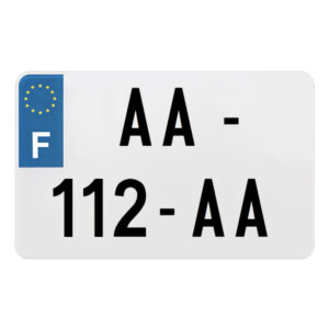 PLAQUE IMM- FNI ALU TIFLEX