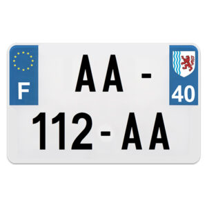 PLAQUE IMM-125 DEPT 40 TIFLEX