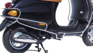 PROTECTION ARRIERE CHROME