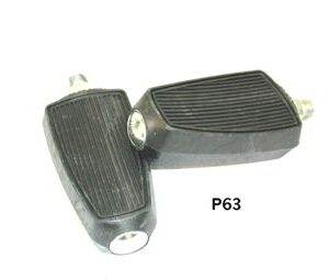 PAIRE DE PEDALES CYCLO BLOC