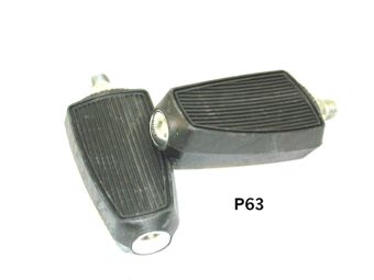 PAIRE DE PEDALES CYCLO BLOC