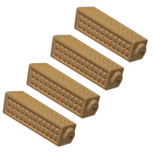 JEU DE 4 PATINS DE PEDALES