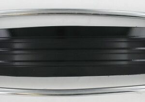 PORTE BAGAGE CROME + PLATINE