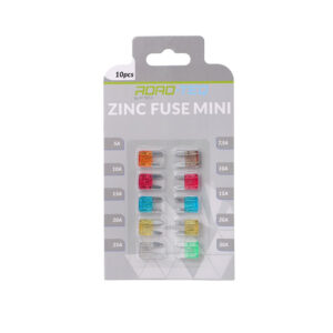 LOT DE 10 MINI FUSIBLE PLAT