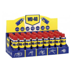 LOT DE 36 MULTIFONCTION WD-40