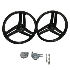 PAIRE DE JANTES COMPLETE 17"