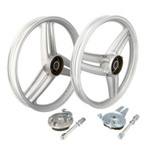 PAIRE DE JANTES COMPLETE 17"