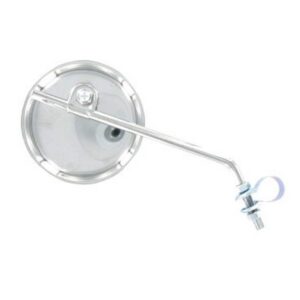 RETROVISEUR ROND CHROME