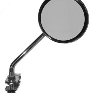 RETROVISEUR VELO ROND CHROME