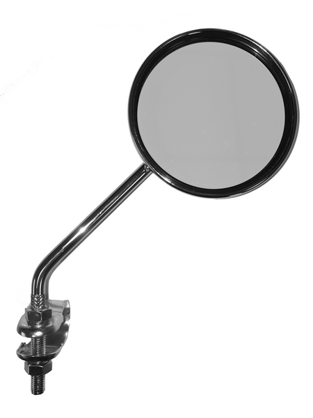 RETROVISEUR VELO ROND CHROME