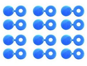 BOITE DE 250 CACHE RIVET BLEUS