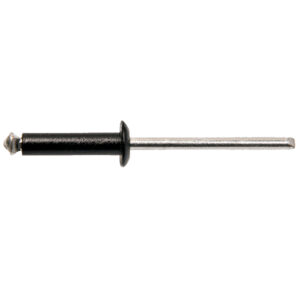 BOITE DE 250 RIVETS 4x16 NOIR