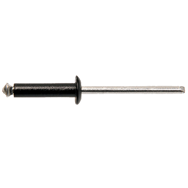 BOITE DE 250 RIVETS 4x16 NOIR