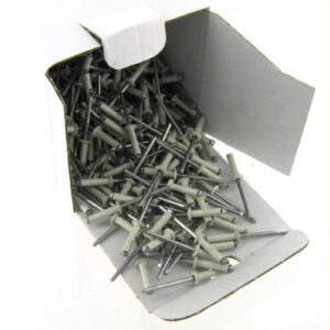 BOITE DE 250 RIVETS 4x16 BLANC