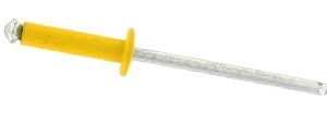 RIVETS 4x16 JAUNE (X50)