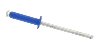 BOITE DE 250 RIVETS 4x16 BLEU