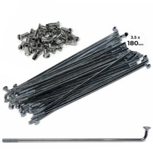 JEU DE 36 RAYONS 3.5X180MM