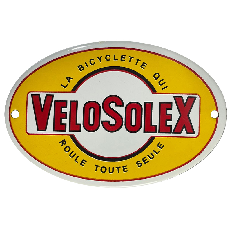 MINI-PLAQUE EMAILLEE