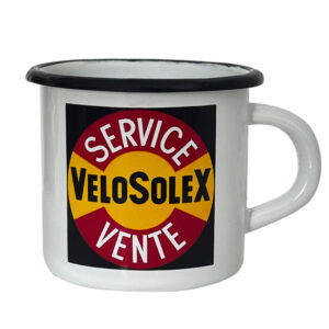 MUG EMAILLE 30cl