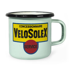 MINI MUG EMAILLE 20cl