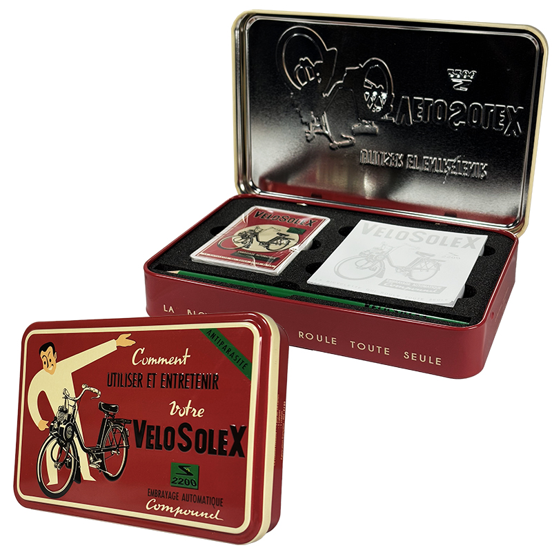 COFFRET CARTE A JOUER