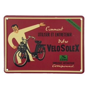 MINI CARTE METAL AVEC AIMANT