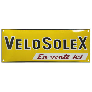 PLAQUE EMAILLEE BOMBEE