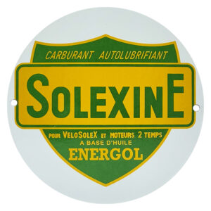 MINI-PLAQUE EMAILLEE