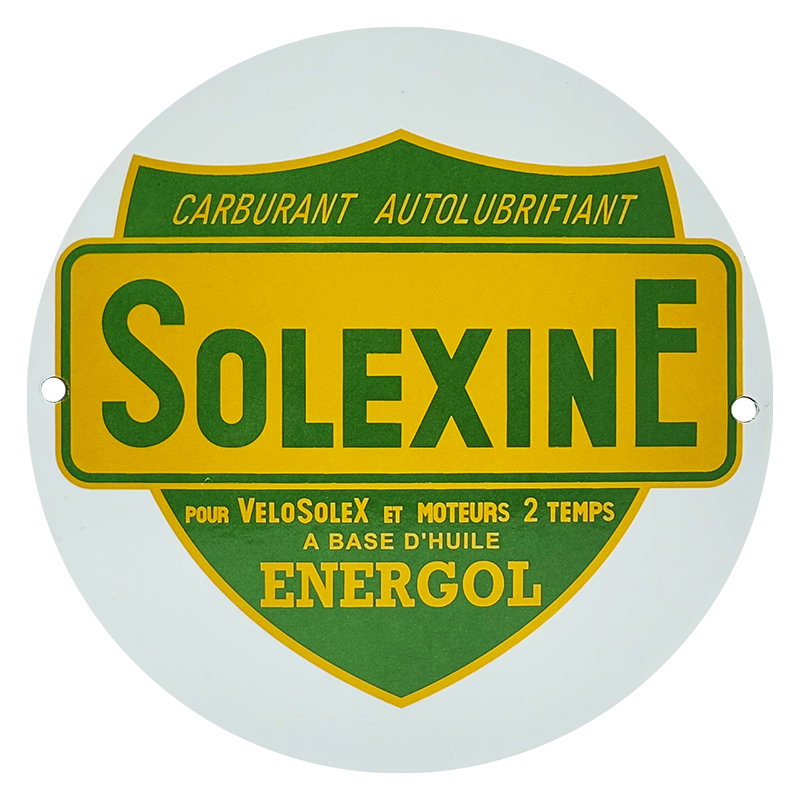 MINI-PLAQUE EMAILLEE