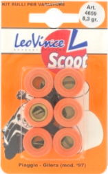 GALETS (X6) LEOVINCI 19X15.5