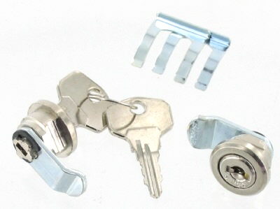 JEU DE 2 SERRURES ET 2 CLES