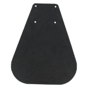 BAVETTE LISSE NOIRE 4 TROUS