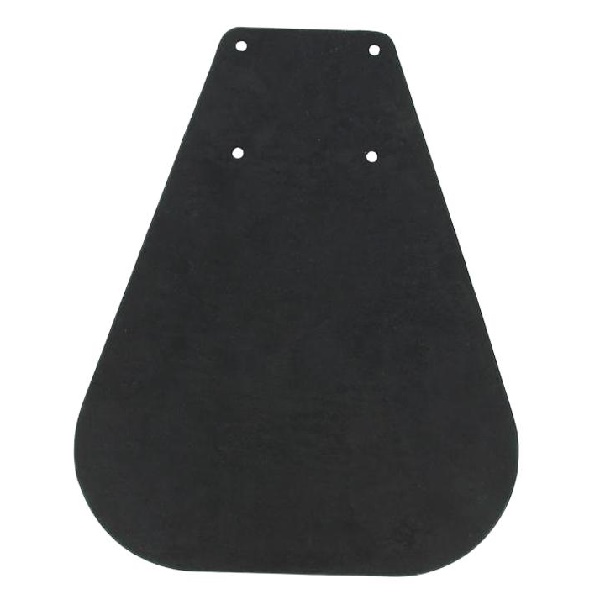 BAVETTE LISSE NOIRE 4 TROUS