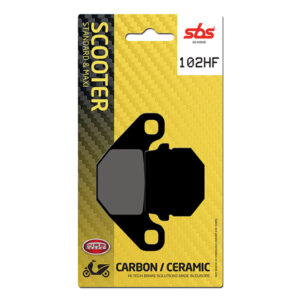 PLAQUETTES FREIN SBS 102HF